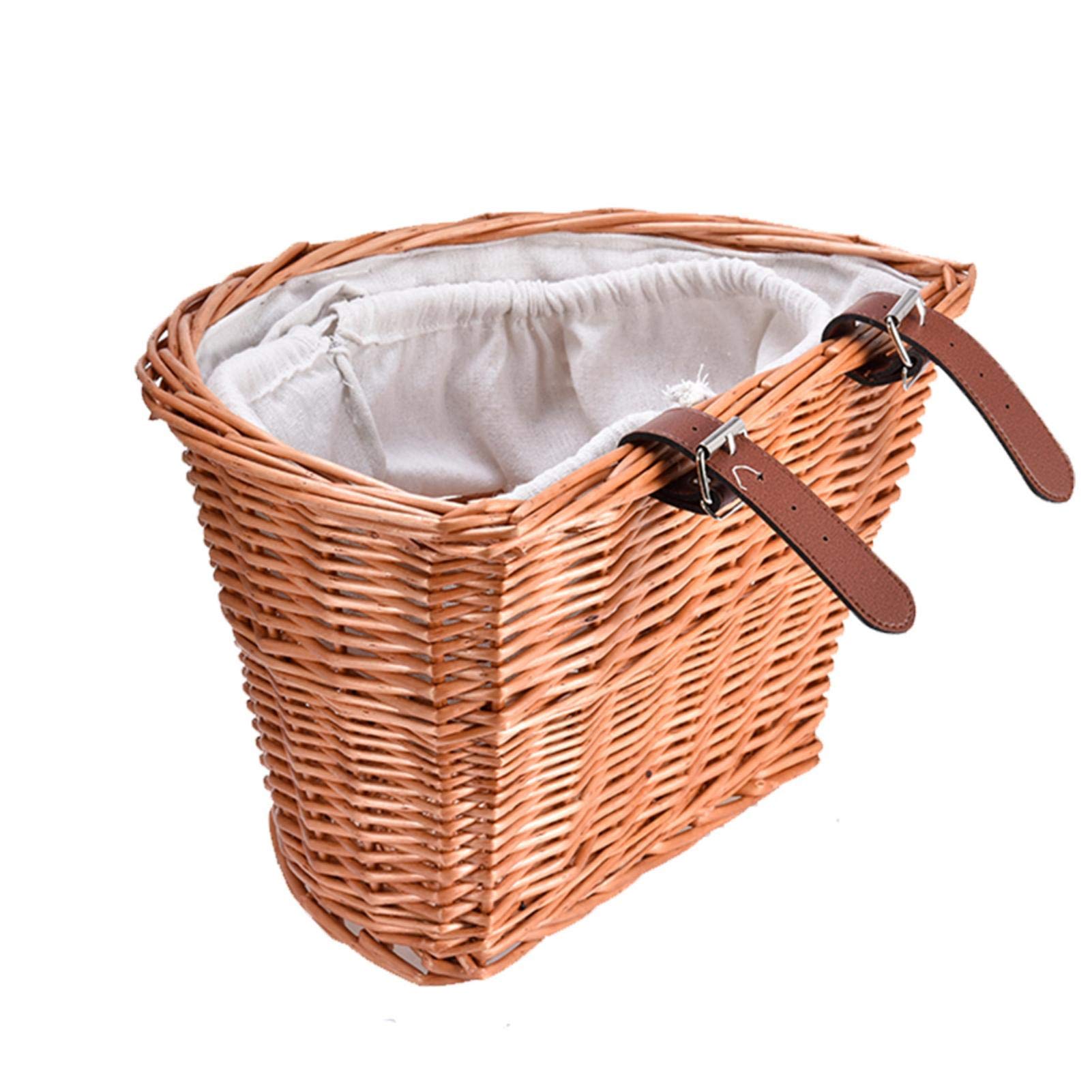 Amazon | 自転車バスケット かごバスケッハンドルバー用 フロント